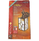 Portfolio Outdoor Wall Fixture Light #182142 Motion Activated Dual Bright 100. Fixed Price $33.99.