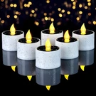 Solar Candles Outdoor Waterproof, Dusk To Dawn Lighting, Reusable Led. Fixed Price $30.68.