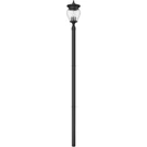 Z-lite 5016PHBR-5009P96-BK Davina Post Light Accessories Black. Fixed Price $646.00.