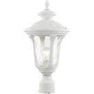 Livex Lighting 7855-13 Oxford Post Accessories Textured White. Fixed Price $199.96.
