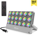 Sansi Led Rgb-w Flood Light For Garden Outdoor IP66 Waterproof Ir Remote Control. Fixed Price $39.96.