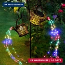 Merear Solar Watering Can Lights Outdoor With 8 Multi-color Changing Modes, IP65. Fixed Price $48.73.