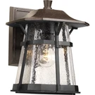Progress Lighting Derby Collection 1-LIGHT Clear Seeded Glass Craftsman Outdoor. Fixed Price $224.40.