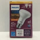 Philips Dimmable Led 45W Indoor R20 Flood Light, Warm Glow, 2700K Soft White. Fixed Price $9.99.