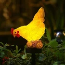 Chuangfeng Outdoor Chicken Solar Lights Garden Decor For Outside Patio Yard C.... Fixed Price $27.37.