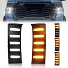 Front Sequential Led Fog Lights For 2022-2025 Tundra, Clear Lens Amber Turn S.... Fixed Price $144.75.