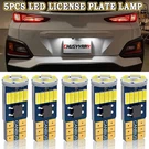 5PCS R5W 168 15-LED White Interior Map Light Bulb Parking Side Marker Tail. Fixed Price $12.99.