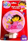 Nickelodeon Jr The Explorer Night Light W/boots Adorable Soft Glow 12Z. Fixed Price $11.95.
