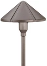 Kichler Landscape Path, 1 Light Led 4.3 Watts, Textured Architectural Bronze. Fixed Price $180.11.