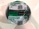 Cerrowire 100 Ft. 14/2 Black Stranded Landscape Lighting New. Fixed Price $46.99.
