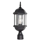 Designers Fountain 2976-BK Devonshire Outdoor Post Lanterns, 20 Inch, Black. Fixed Price $42.73.