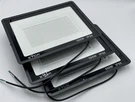 Xycn 300W Led Flood Light 3-PACK IP66 5000K Outdoor 1 Cracked Housing. Fixed Price $87.50.