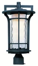 Oakville Led E26 1-LIGHT Outdoor Pole/post Mount In Black Oxide. Fixed Price $228.00.