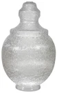 FP108PCC Polycarbonate Clear Acorn Street Light Globe Post Top New 12 X 4. Fixed Price $48.90.