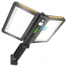 Ropelux Solar Flood Lights Outdoor 6000LM Motion Sensor IP65 Waterproof Modes. Fixed Price $59.97.