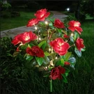 Solar Power Flower Lights 42 Led Outdoor Garden Landscape Yard Stake Lamp Decor. Fixed Price $24.69.