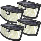 Aootek New Solar Motion Sensor Lights 120 Leds With REFLECTOR,270. Fixed Price $29.98.