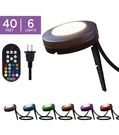 Enbrighten Seasons Landscape Lights, 40 Ft. 6 Led Color (be). Fixed Price $79.00.