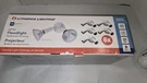 6 Pack Lithonia Lighting Floodlight Aluminum Housing White 120V 300 Watt. Fixed Price $29.99.