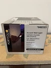 Portfolio Outdoor Specialty Textured Bronze Led Accent Wall Light #0482323. Fixed Price $18.00.