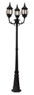 Trans Globe Lighting 4090 Three Up Outdoor Post - Black. Fixed Price $357.20.