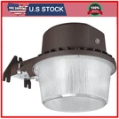 Torchstar Led Barn Light, Dusk Dawn Area Lights With Photocell, Outdoor Secur. Fixed Price $51.59.