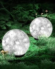 Coroor Garden Solar Ball Lights Outdoor Waterproof 80 Led Cracked Glass Globe Gr. Fixed Price $59.52.
