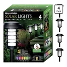 Bell+howell Solar Pathway Lights Color Changing Led Outdoor IP67. Fixed Price $53.99.