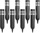 Solar Path Bollard Lights, Set Of 8-15.4 Outdoor Stake Lighting For Garden, Lan. Fixed Price $96.99.