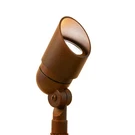 Low Voltage Rust Outdoor Landscape Directional Bullet Spotlight. Fixed Price $24.05.