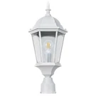 Design House 590091 Oak Creek 22" Tall Post Light - White. Fixed Price $116.96.