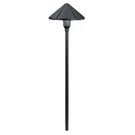 Kichler Center Mount Path Light - Textured Black 15326BKT. Fixed Price $164.99.
