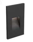 Dals Lighting LEDSTEP002D-CC Single Echo 3"W 120V Down Black (zj). Fixed Price $30.00.
