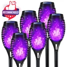 Lnryy Outdoor Solar Lights, 6PACK Torch With Flickering Flame,.... Fixed Price $99.71.