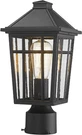 Darkaway Outdoor Post Lights Lamp Fixture, MEDIUM-1 Pack, Black. Fixed Price $71.23.