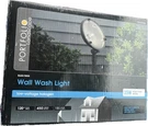 Portfolio Low Voltage Landscape Wall Wash Light 35W Black Metal Halogen 2700K. Fixed Price $65.00.
