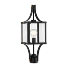 Savoy House 5-476 Raeburn 24" Tall Post Light Black. Fixed Price $392.00.
