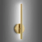 Rennnsan Bailey Contemporary 1-LIGHT Brushed Gold 6000K Cool White Wall. Fixed Price $45.00.