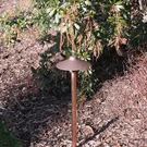 Cast Craftsman Path Light Bronze 18" 2.5W 2750K 114LM 60" Lead. Fixed Price $219.99.