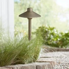 Hardy Island 22" High Matte Bronze Standard Led Path Light. Fixed Price $179.00.