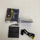 Hampton Bay Led Deck Step Light Black Metal Low Voltage 32 Lumens #1002669587.. Fixed Price $17.99.