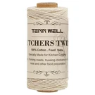 Butchers Cooking Twine, 328 Feet 3PLY 1MM Cotton Bakers Food Safe Kitc.... Fixed Price $8.95.