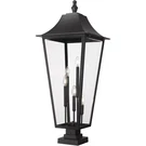 Z-lite 5008PHXXLS-SQPM-BK Gannon Post Light Accessories Black. Fixed Price $923.10.
