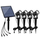 Aponuo Solar Spotlights Landscape Low Voltage Outdoor .... Fixed Price $73.42.