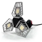 Stkr Trilight Shoplight V2 5000LUM, 180 Adjustable Aluminum. Fixed Price $45.99.