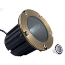 Mik Solutions 173 Outdoor In-ground Lights Brass Landscape Lighting With 7W. Fixed Price $69.00.