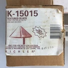 Kichler Landscape Lighting K-15015 Sealed Original Box Nos Textured Black. Fixed Price $49.95.