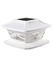 Davinci Lighting Flexfit Solar Outdoor Post Cap Lights - Includes Bases For 4.... Fixed Price $18.33.