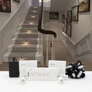 Rwofnia Motion-activated Led Stair Lighting Kit RW-5620-B, Warm White 2700K Mini. Fixed Price $80.00.