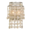 Crystorama Lighting Group Brielle 2 14" Tall Wall Sconce. Fixed Price $134.99.